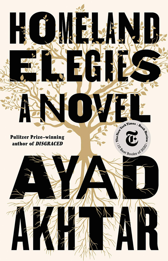 Бумажная книга «Homeland Elegies», автор Айяд Ахтар - фото №1