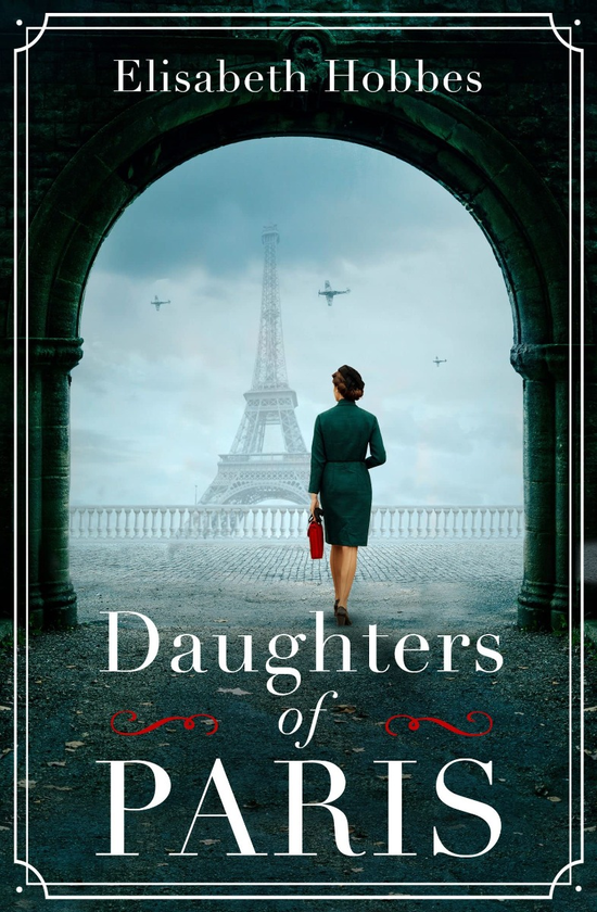 Паперова книга «Daughters of Paris», автор Елізабет Дж. Гоббз - фото №1