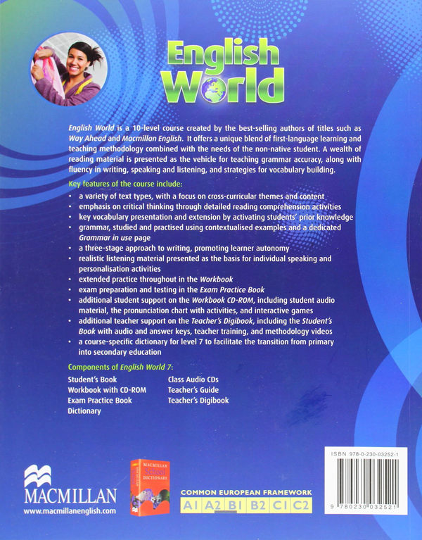 Бумажная книга «English World 7 Pupil's Book», авторов Лиз Хокинг, Мэри Боуэн, Венди Рен - фото №1