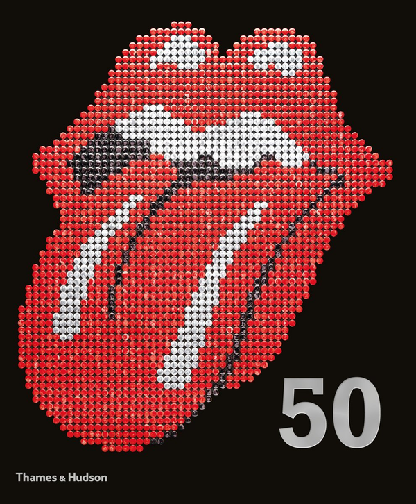 Паперова книга «The Rolling Stones 50», авторів Кіт Річардс, Чарлі Уоттс, Ронні Вуд, Мік Джаггер - фото №1