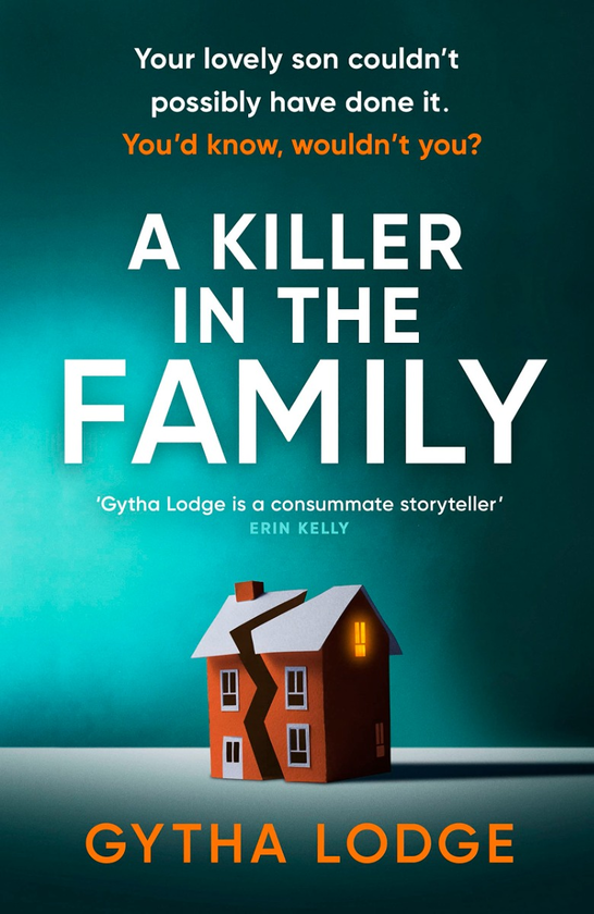 Бумажная книга «A Killer in the Family», автор Гита Лодж - фото №1