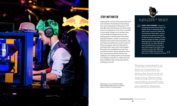 [object Object] «Ninja: Get Good: My Ultimate Guide to Gaming», автор Тайлер 'ніндзя' Блевінс - фото №3 - мініатюра