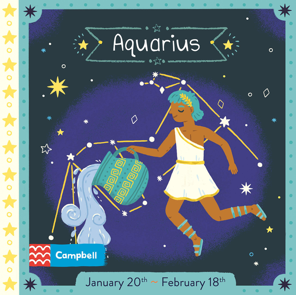 Бумажная книга «Aquarius» - фото №1
