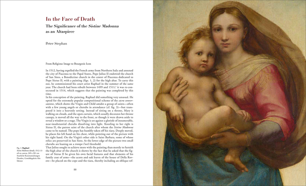 Паперова книга «Raphael and the Madonna», автор Стефан Коха - фото №1