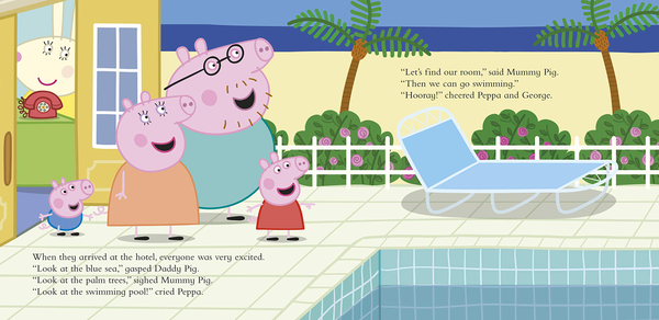 Бумажная книга «Peppa Pig. Peppa's Summer Holiday» - фото №1