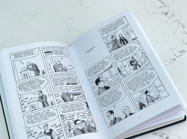 Бумажная книга «The Loneliness of the Long-Distance Cartoonist», автор Адриан Томин - фото №1