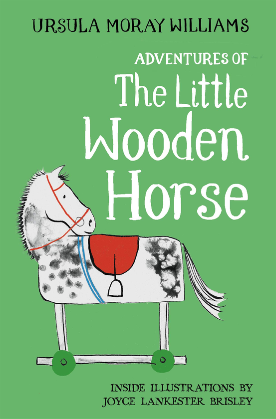 Бумажная книга «Adventures of the Little Wooden Horse», автор Урсула Морей Уильямс - фото №1