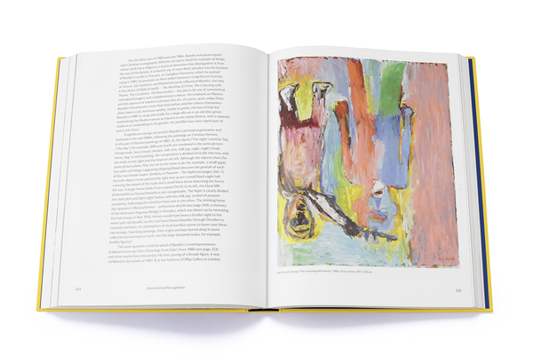 Паперова книга «Georg Baselitz. Deconstructing Memory», автор Річард Кальвокорессі - фото №1