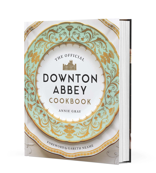 [object Object] «The Official Downton Abbey Cookbook», автор Енні Грей - фото №2 - мініатюра