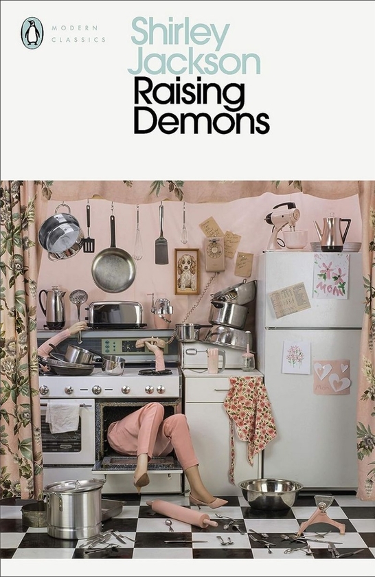 Бумажная книга «Raising Demons», автор Ширли Джексон - фото №1