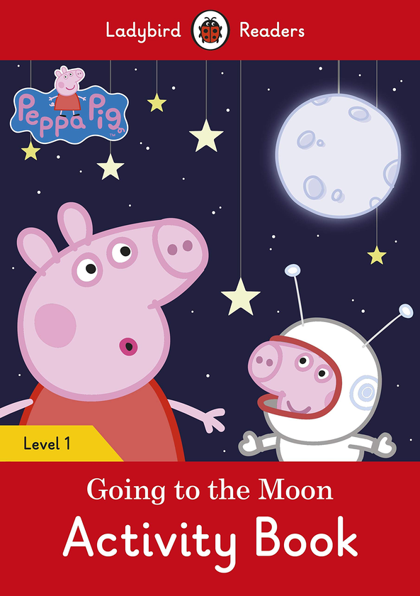 Бумажная книга «Peppa Pig Going to the Moon» - фото №1