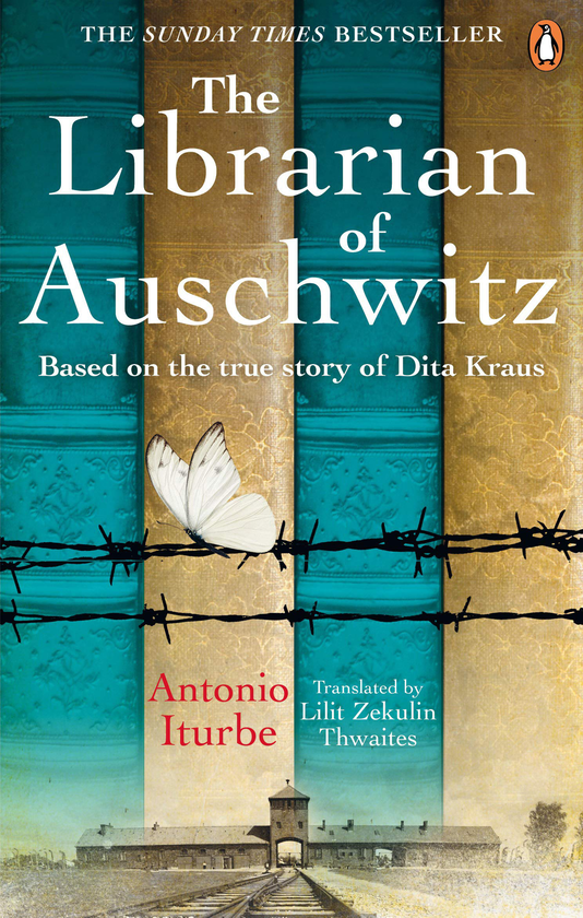 Паперова книга «The Librarian of Auschwitz. Based on the true story of Dita Kraus», автор Антоніо Ітурбе - фото №1