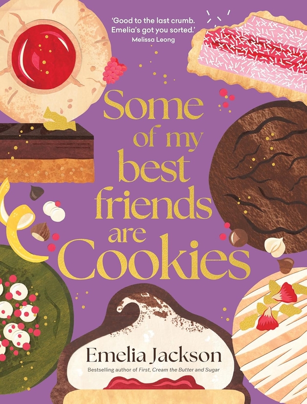 [object Object] «Some of My Best Friends are Cookies», автор Эмелия Джексон - фото №1