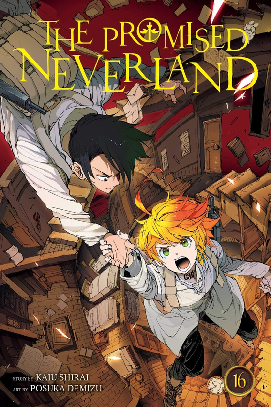Бумажная книга «Promised Neverland. Volume 16», автор Каю Сираи - фото №1