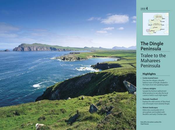 Бумажная книга «Back Roads Ireland» - фото №1