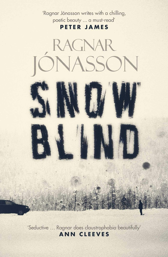 Бумажная книга «Snowblind», автор Рагнар Йонассон - фото №1