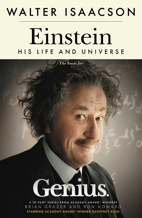 Бумажная книга «Einstein. His Life and Universe», автор Уолтер Айзексон - фото №1