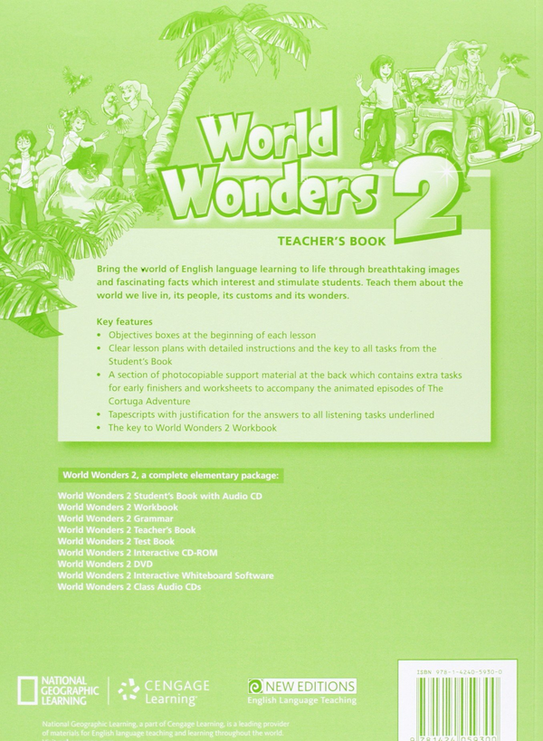 Бумажная книга «World Wonders 2. Teachers Book» - фото №1