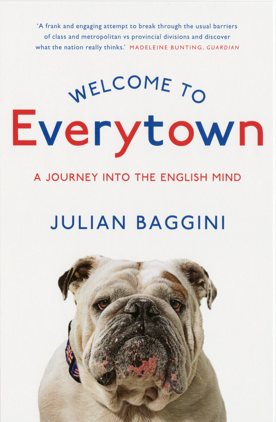 Бумажная книга «Welcome To Everytown», автор Джулиан Баджини - фото №1
