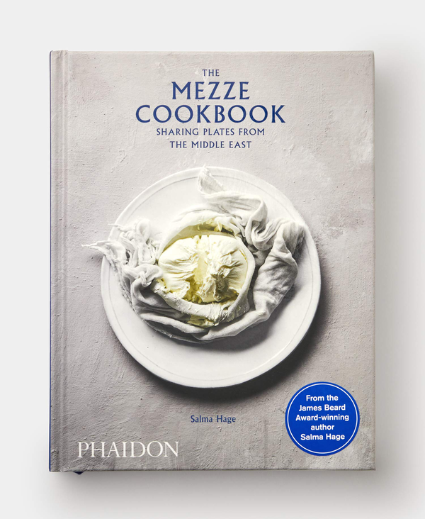 Паперова книга «The Mezze Cookbook. Sharing Plates from the Middle East», автор Сальма Хейдж - фото №1