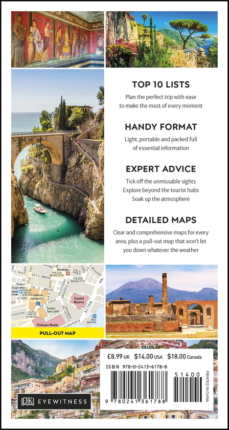 Бумажная книга «Naples and the Amalfi Coast» - фото №1