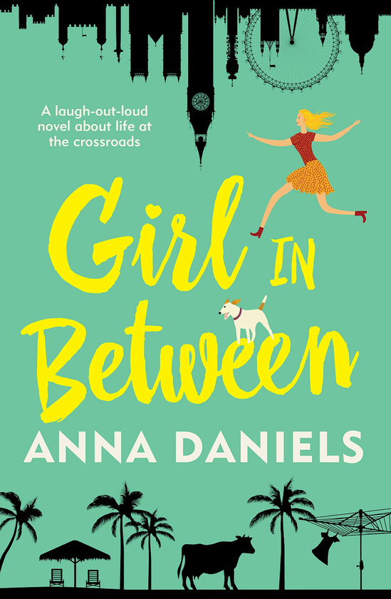 Бумажная книга «Girl in Between», автор Анна Дэниелс - фото №1
