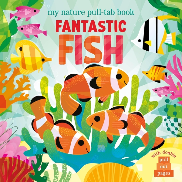 Паперова книга «Fantastic Fish», автор Ґарет Лукас - фото №1