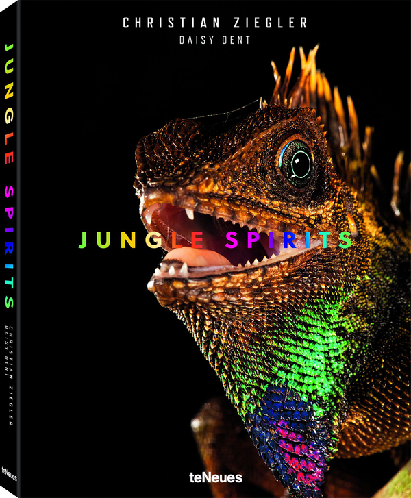 Паперова книга «Jungle Spirits», автор Крістіан Ціглер - фото №1