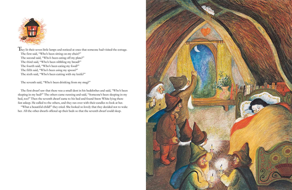 Паперова книга «Snow White», автор Брати Грімм - фото №1