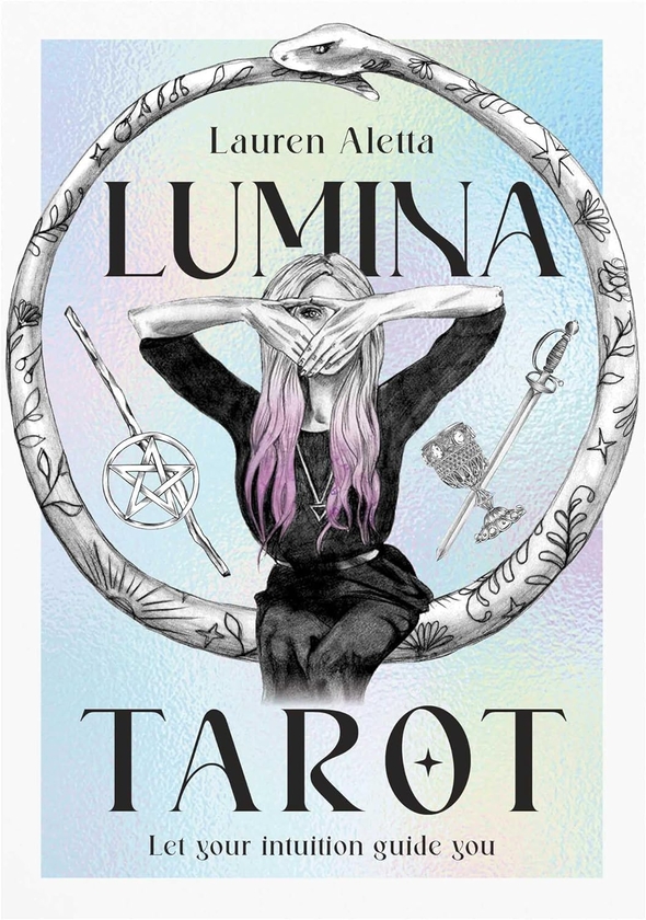 Бумажная книга «Lumina Tarot», автор Лорен Алетта - фото №1