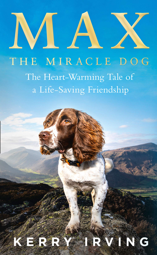 Паперова книга « Max the Miracle Dog», автор Керрі Ірвінг - фото №1
