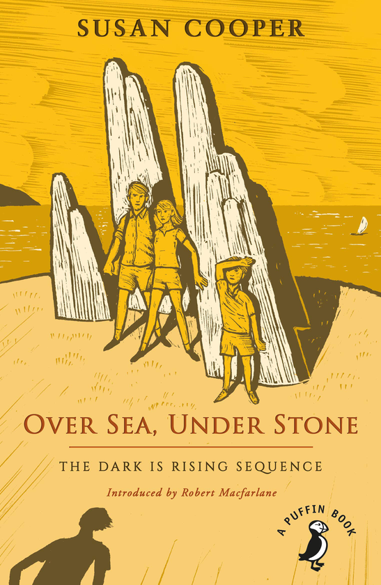 Паперова книга «Over Sea, Under Stone», автор Сьюзен Купер - фото №1