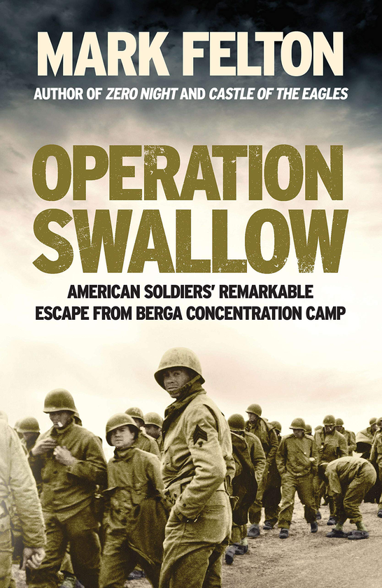 Бумажная книга «Operation Swallow», автор Марк Фелтон - фото №1