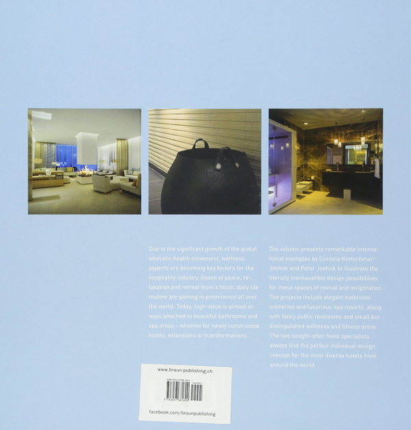Паперова книга «101 Hotel Baths & Spas», авторів Пітер Джонк, Корінна Кречмар-Джонк - фото №1