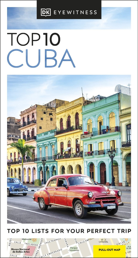 Паперова книга «Top 10 Cuba» - фото №1