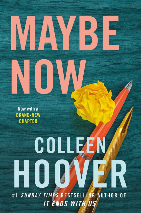 Паперова книга «Maybe Now», автор Коллін Гувер - фото №1