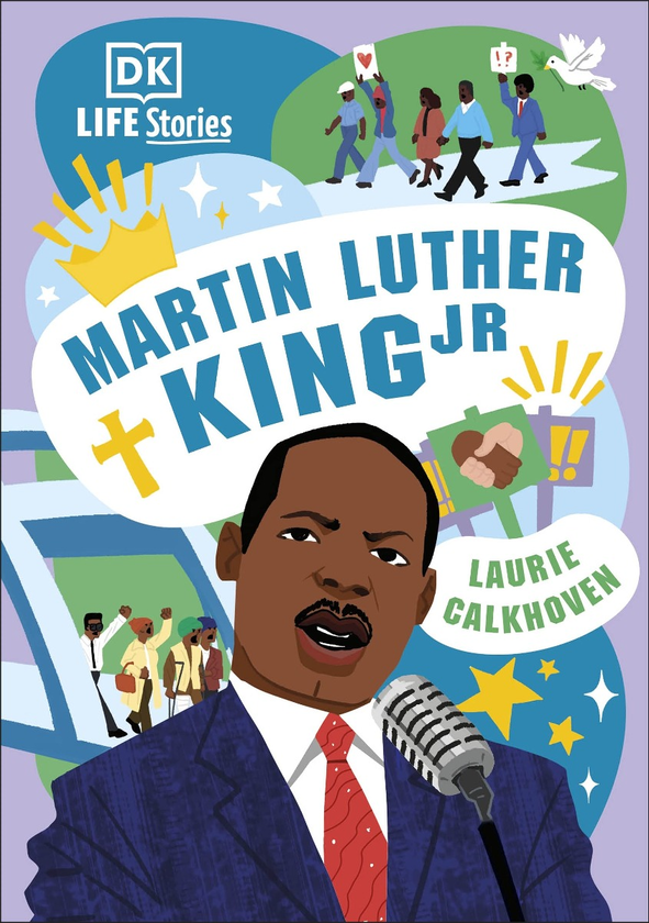 Бумажная книга «Life Stories. Martin Luther King Jr», автор Лори Калховен - фото №1