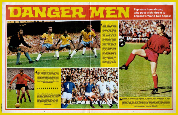 Бумажная книга «50 Years of Shoot! : Nostalgic gems from the top teenage footy mag», автор Крис Уоддл - фото №1
