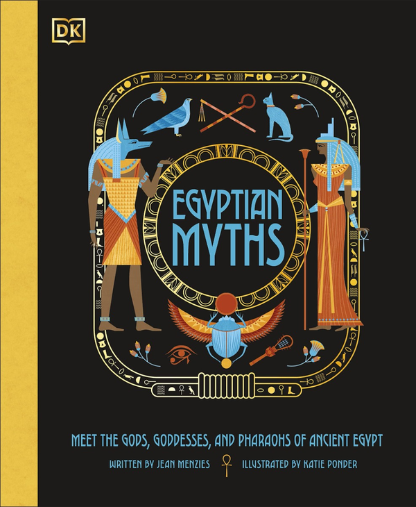 Бумажная книга «Egyptian Myths», автор Джин Мензис - фото №1