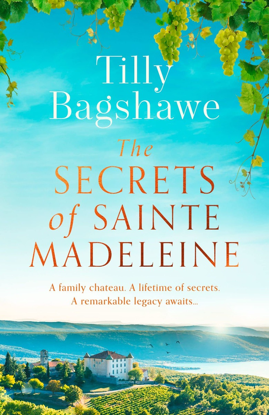 Бумажная книга «The Secrets of Sainte Madeleine», автор Тилли Бэгшоу - фото №1