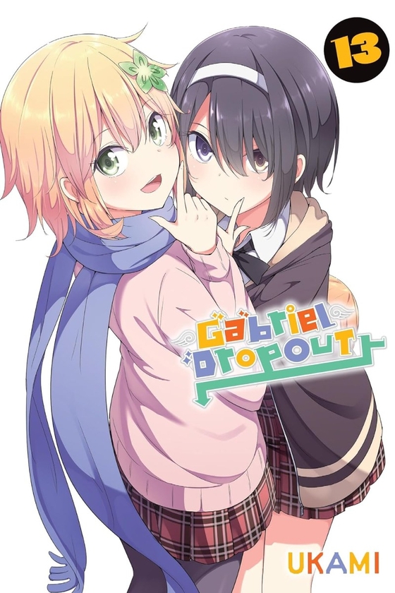 Паперова книга «Gabriel Dropout. Volume 13», авторів Укамі, Рошель Гансіо - фото №1