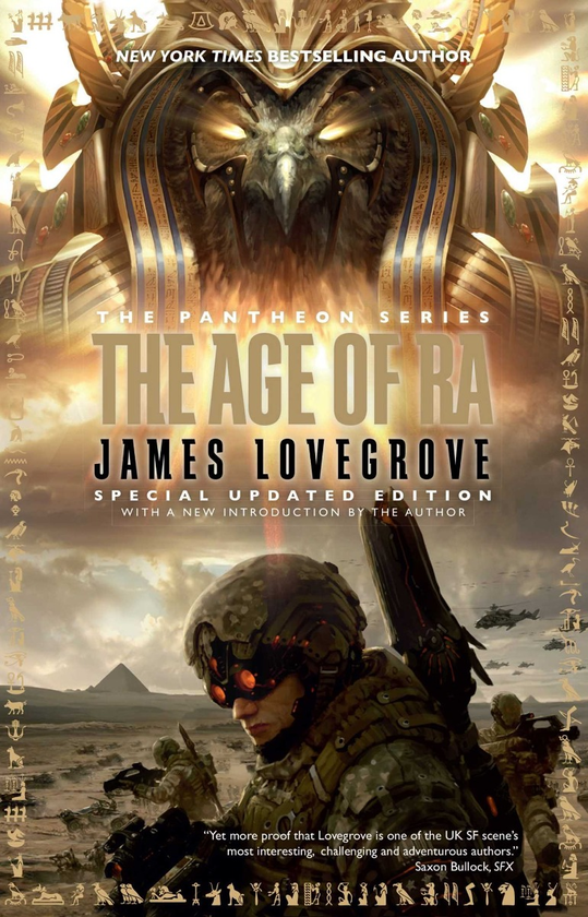 Паперова книга «The Age of Ra. Special Edition», автор Джеймс Лавгров - фото №1