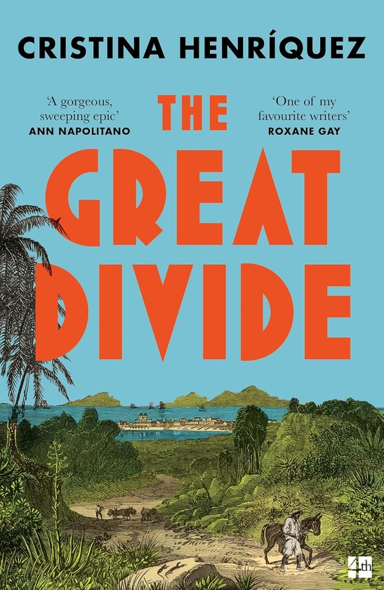 Бумажная книга «The Great Divide», автор Кристина Энрикес - фото №1