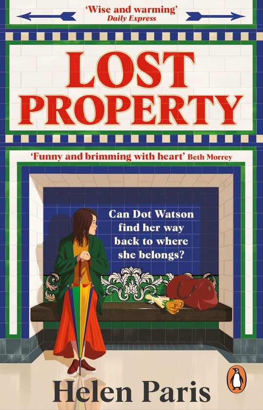Паперова книга «Lost Property», автор Гелен Періс - фото №1