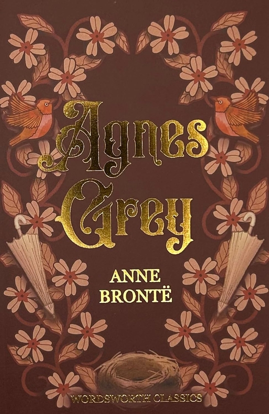 Паперова книга «Agnes Grey», автор Енн Бронте - фото №1