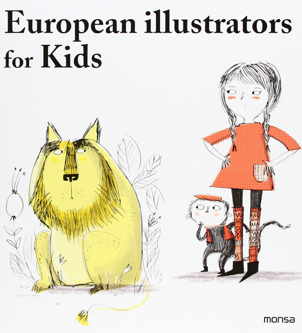Бумажная книга «European illustrators for kids», автор Юлия Шонлау - фото №1