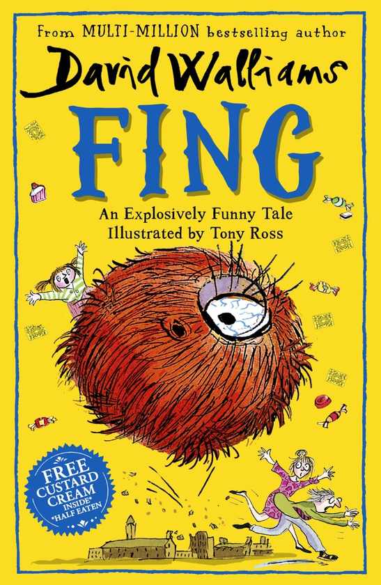 Паперова книга «Fing», автор Девід Вольямс - фото №1