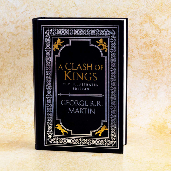 Паперова книга «A Clash of Kings», автор Джордж Р. Р. Мартін - фото №1