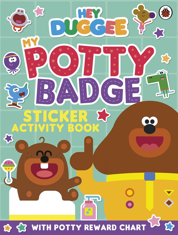 [object Object] «Hey Duggee. My Potty Badge Sticker Activity Book» - фото №1