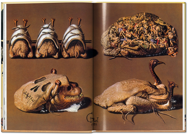 Бумажная книга «Dali: Les Diners De Gala» - фото №1
